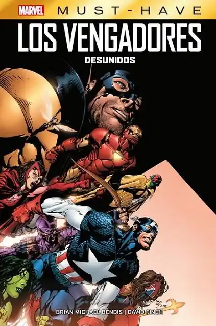 MARVEL MUST-HAVE. LOS VENGADORES DESUNIDOS NUEVA EDICIÓN Descuento