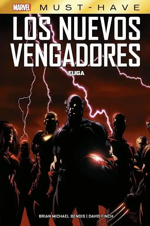 MARVEL MUST-HAVE. LOS NUEVOS VENGADORES 01. FUGA Gran Oferta