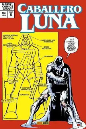 BIBLIOTECA CABALLERO LUNA 05. Precio Económico