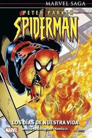 PETER PARKER SPIDERMAN 01 LOS DÍAS DE NUESTRA VIDA (MARVEL SAGA 133) Pago Seguro
