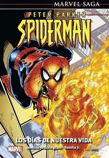 PETER PARKER SPIDERMAN 01 LOS DÍAS DE NUESTRA VIDA (MARVEL SAGA 133) Pago Seguro