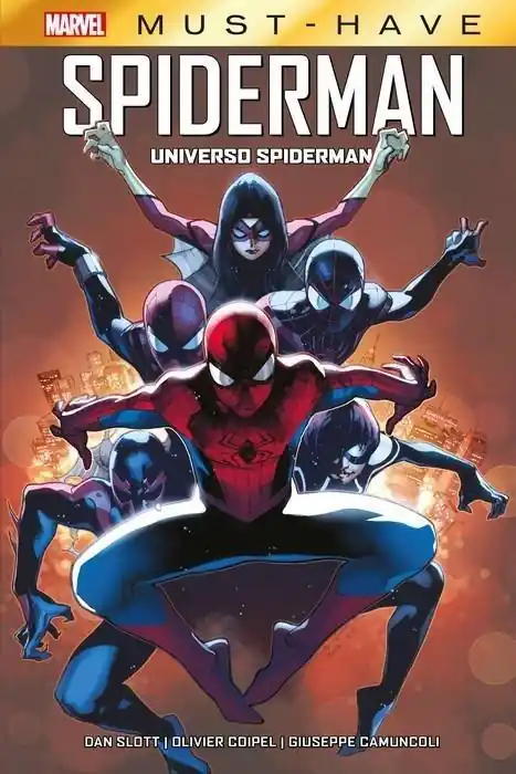 Oferta De Temporada MARVEL MUST-HAVE. SPIDERMAN UNIVERSO SPIDERMAN NUEVA EDICIÓN