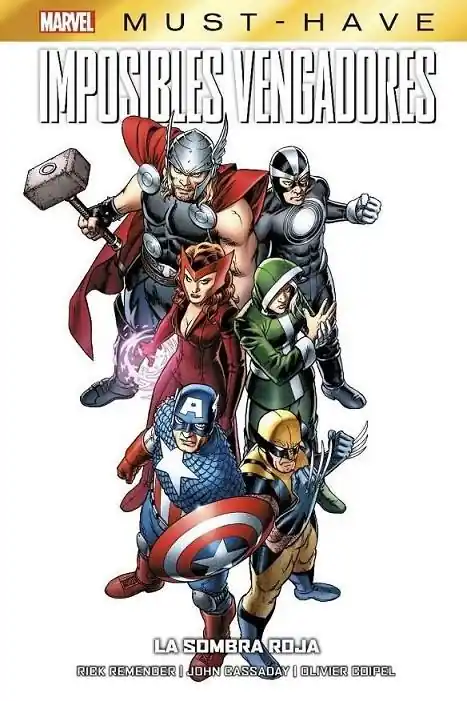 Oferta Limitada MARVEL MUST-HAVE. IMPOSIBLES VENGADORES LA SOMBRA ROJA