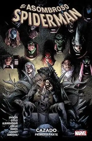 Ocasión Especial MARVEL PREMIERE EL ASOMBROSO SPIDERMAN 04 CAZADO PRIMERA PARTE