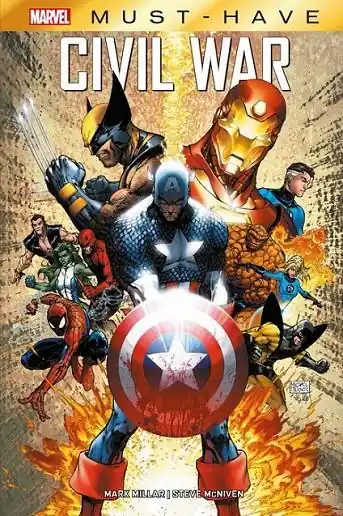 MARVEL MUST-HAVE. CIVIL WAR INTEGRAL Compra Ahora