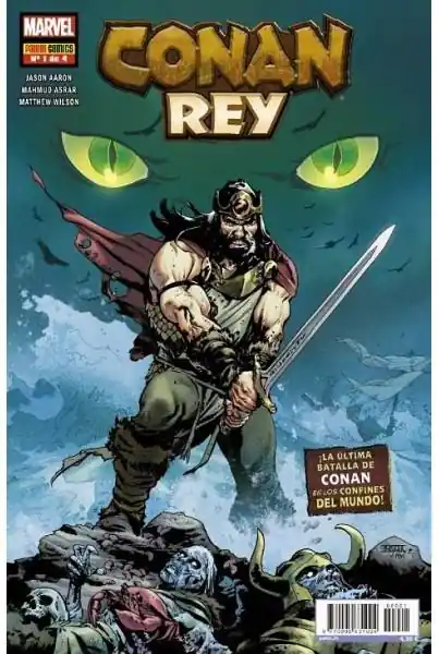 Última Versión CONAN REY N.1
