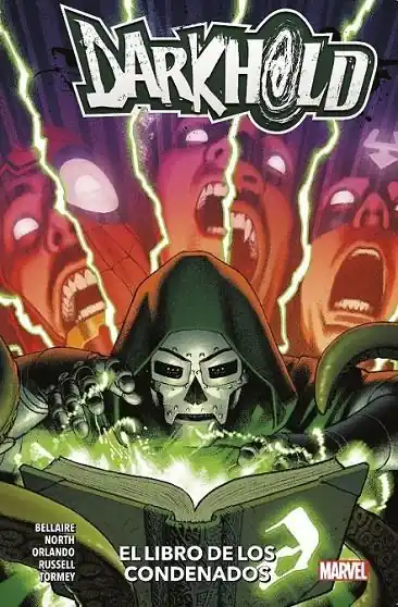 Certificado DARKHOLD EL LIBRO DE LOS CONDENADOS