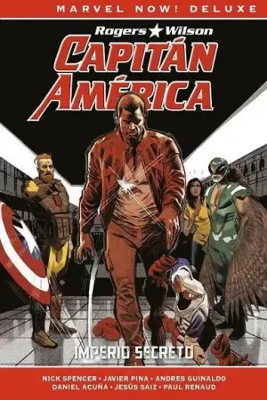 Ocasión Especial CAPITAN AMERICA DE NICK SPENCER 04. IMPERIO SECRETO
