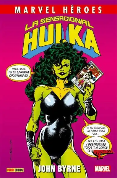 Oferta Flash CMH 078. LA SENSACIONAL HULKA DE JOHN BYRNE (NUEVA EDICIÓN)