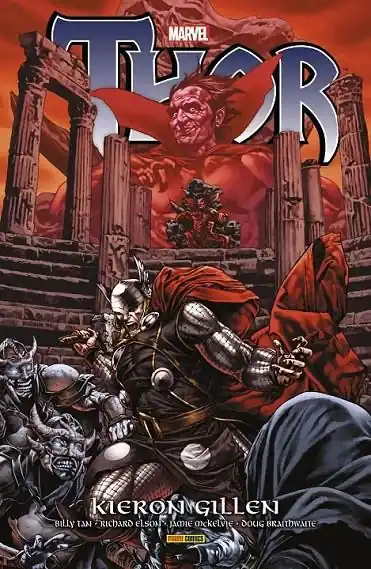 THOR DE KIERON GILLEN INTEGRAL Envío Exprés