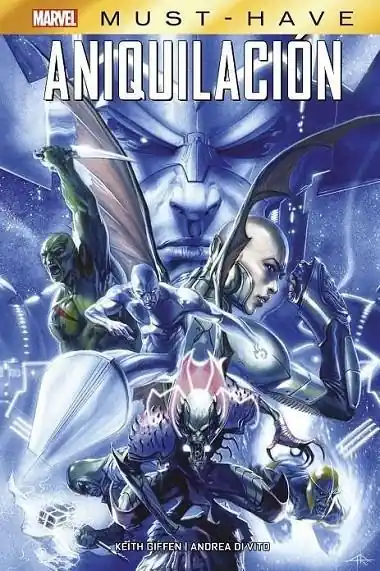 MARVEL MUST-HAVE. ANIQUILACION NUEVA EDICIÓN Garantía De Devolución De Dinero