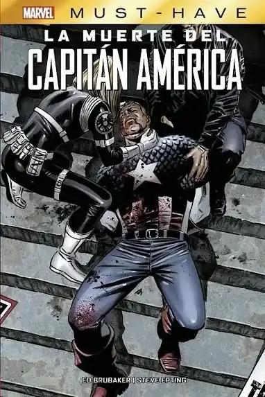 Comprar En Línea MARVEL MUST-HAVE. LA MUERTE DEL CAPITAN AMERICA