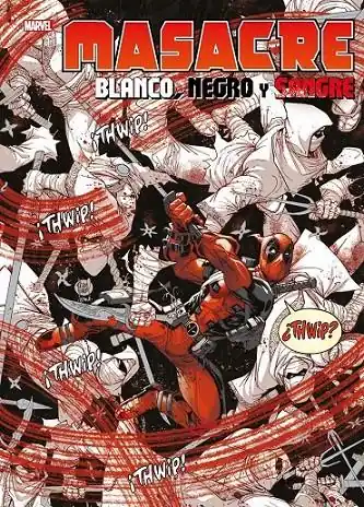 MASACRE BLANCO, NEGRO Y SANGRE Precio Rebajado