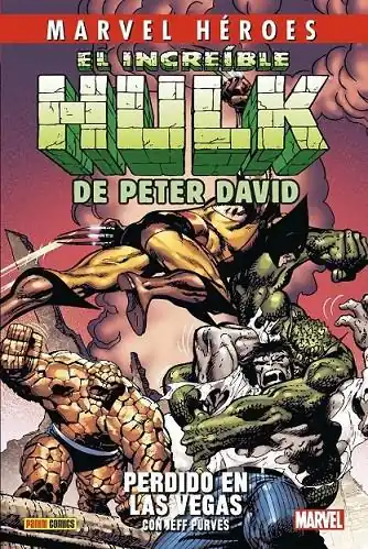 Promoción Exclusiva CMH 108. EL INCREIBLE HULK DE PETER DAVID 02. PERDIDO EN LAS VEGAS