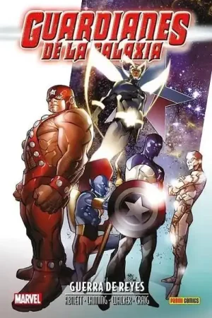ANIQUILACION SAGA 21. GUARDIANES DE LA GALAXIA. GUERRA DE REYES Ordena Ya