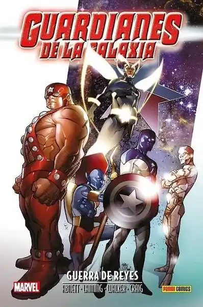 ANIQUILACION SAGA 21. GUARDIANES DE LA GALAXIA. GUERRA DE REYES Ordena Ya