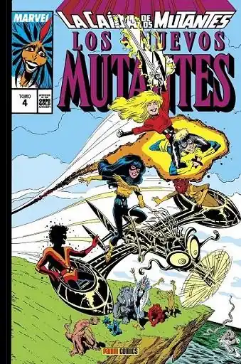 LOS NUEVOS MUTANTES 04. LA CAIDA DE LOS MUTANTES (OMNIGOLD) Novedad