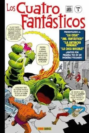 Descuento LOS 4 FANTASTICOS 01. GENESIS (MARVEL GOLD)