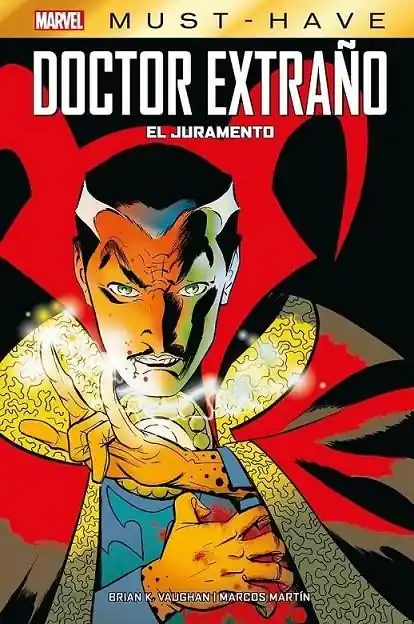 Stock Limitado MARVEL MUST-HAVE. DOCTOR EXTRAÑO EL JURAMENTO NUEVA EDICIÓN