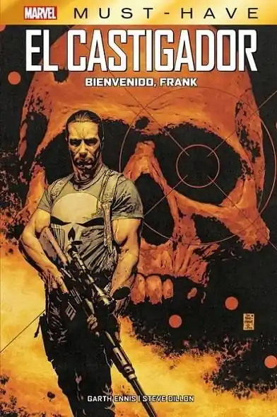 Disponible Ahora MARVEL MUST-HAVE. EL CASTIGADOR BIENVENIDO, FRANK