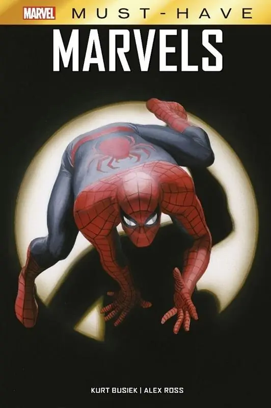 MARVEL MUST-HAVE. MARVELS Certificado