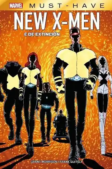 MARVEL MUST-HAVE. NEW X-MEN. E DE EXTINCION Certificado