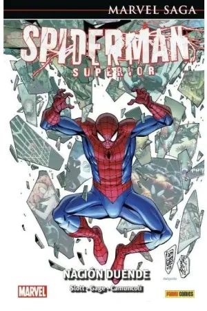 Venta Final MARVEL SAGA SPIDERMAN SUPERIOR VOL.44, NACION DUENDE [CARTONE]
