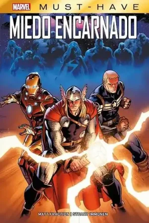 Venta Final MARVEL MUST-HAVE. MIEDO ENCARNADO