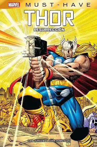 MARVEL MUST-HAVE. THOR RESURRECCION Garantía De Devolución De Dinero
