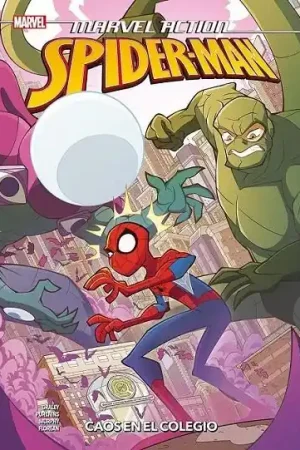 Precio Bajo MARVEL ACTION. SPIDERMAN 06. CAOS EN EL COLEGIO