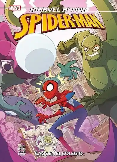 Precio Bajo MARVEL ACTION. SPIDERMAN 06. CAOS EN EL COLEGIO