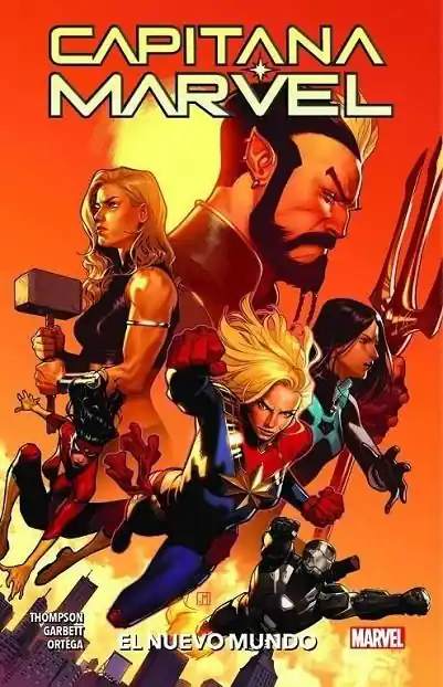 Popular CAPITANA MARVEL 01. EL NUEVO MUNDO