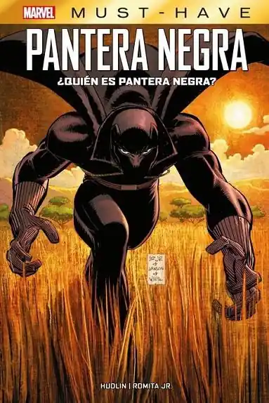 Económico MARVEL MUST-HAVE. ¿QUIEN ES PANTERA NEGRA?