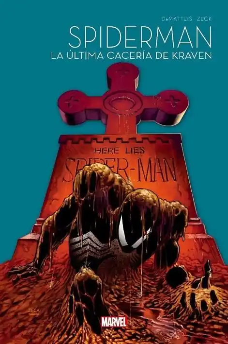 Oferta Especial SPIDERMAN 60 ANIVERSARIO LA ULTIMA CACERIA DE KRAVEN