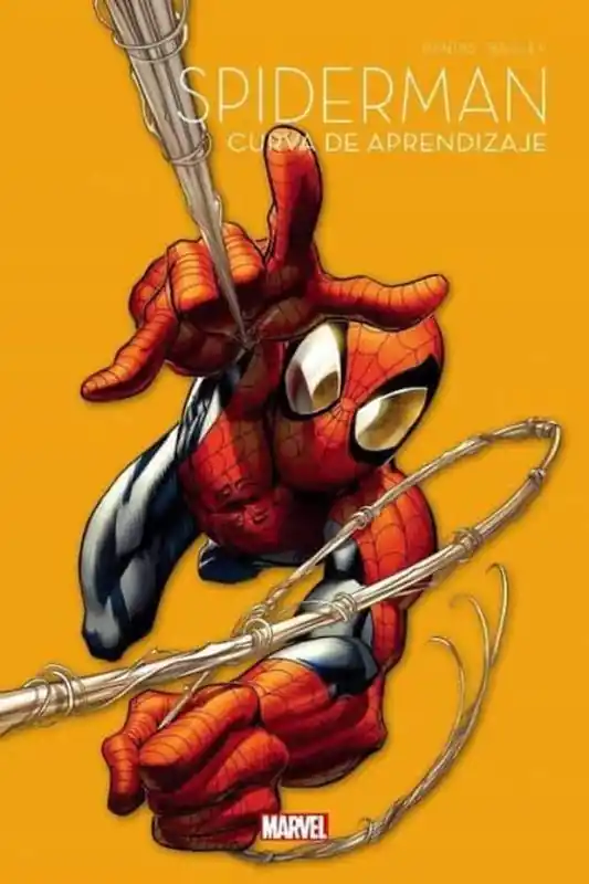 SPIDERMAN 60 ANIVERSARIO CURVA DE APRENDIZAJE Bestseller