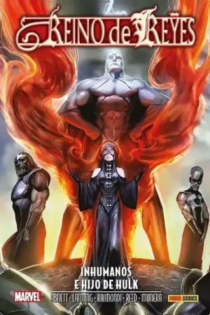 Barato ANIQUILACION SAGA 25. REINO DE REYES INHUMANOS E HIJO DE HULK