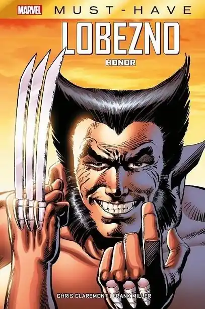 MARVEL MUST-HAVE. LOBEZNO HONOR Alta Calidad