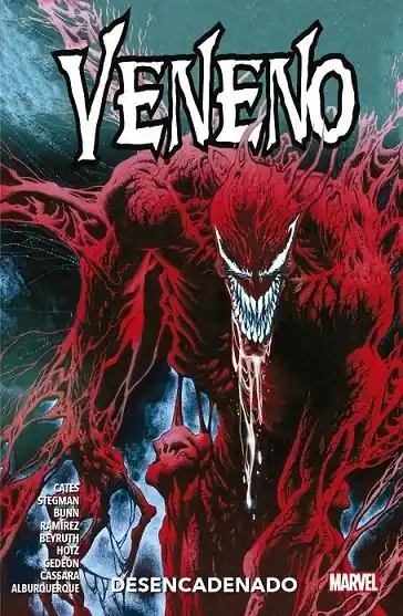 Marca Reconocida MARVEL PREMIERE VENENO 04 DESENCADENADO