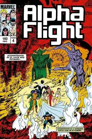 BIBLIOTECA ALPHA FLIGHT 04. NUEVA EDICIÓN Favorito De Clientes