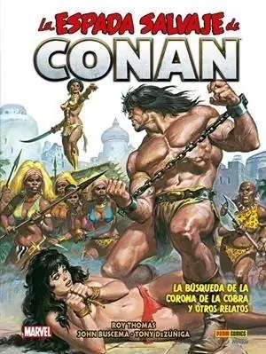 BIBLIOTECA CONAN. LA ESPADA SALVAJE DE CONAN 13 Disponible Ahora