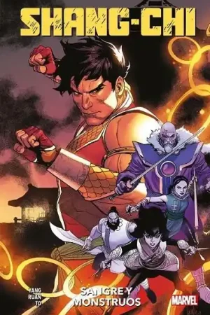 Económico SHANG-CHI 03 SANGRE Y MONSTRUOS