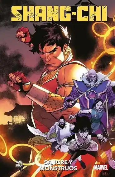 Económico SHANG-CHI 03 SANGRE Y MONSTRUOS