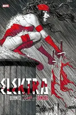Ordena Ya ELEKTRA BLANCO, NEGRO Y SANGRE. MARVEL TREASURY EDITION