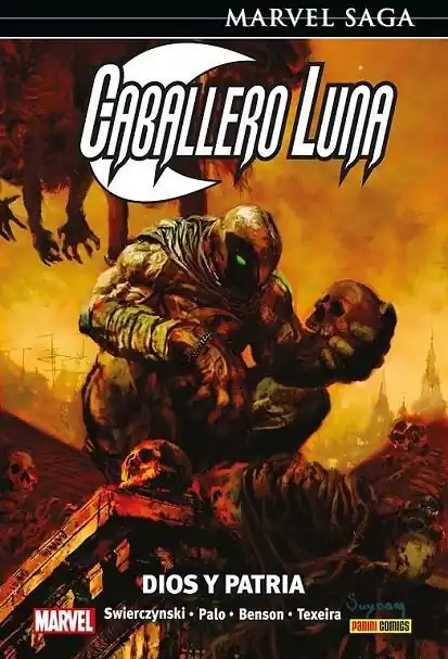 Garantía De Devolución De Dinero CABALLERO LUNA 3. DIOS Y PATRIA (MARVEL SAGA 139)