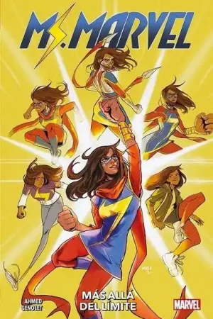 MS. MARVEL. MÁS ALLÁ DEL LÍMITE Envío Exprés