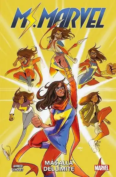 MS. MARVEL. MÁS ALLÁ DEL LÍMITE Envío Exprés