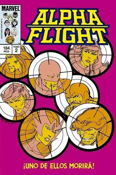 Popular BIBLIOTECA ALPHA FLIGHT 02. 1984 ALPHA FLIGHT 7-12