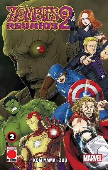 MARVEL ZOMBIES REUNIOS 2 Descuento