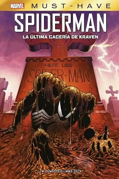 A Buen Precio MARVEL MUST-HAVE. SPIDERMAN LA ULTIMA CACERIA DE KRAVEN NUEVA EDICIÓN