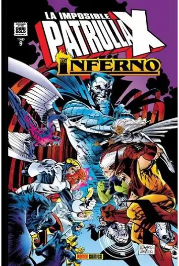 LA IMPOSIBLE PATRULLA-X OMNIGOLD 09 INFERNO Precio Económico